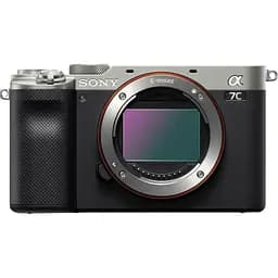 Беззеркальный фотоаппарат Sony Alpha A7C Body Silver (ILCE7CS) [113378]