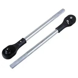 Тріскачка 3/4, 450 мм 24 зубчика Alloid (КТ-3445)