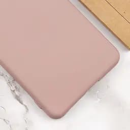 Чохол Lakshmi Silicone Cover Full Camera (AA) для Xiaomi Poco X6 Pro Рожевий / Pink Sand - мініатюра 4
