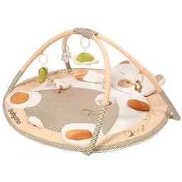 Дитячий килимок BabyOno Дружній ведмедик розвивальний 90x52 см (2136278139)