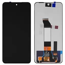 Дисплей Xiaomi Poco M3 Pro, Poco M3 Pro 5G, Redmi Note 10 5G, чорний, без рамки, High