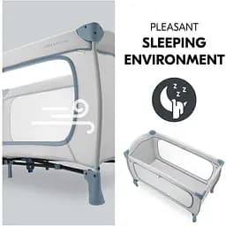 Дитячий манеж Hauck Sleep N Play Go Plus Dusty Mint - мініатюра 6