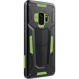 Чохол-накладка Nillkin Defender Case II Samsung Galaxy S9 Green - мініатюра 6