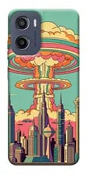Чохол Demsky Сolorful explosion для Motorola Moto G05