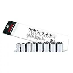 Набір головок Torx Plus EP 1/2 EP18-EP32 8 од. Toptul hoz0014580