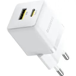 Зарядний пристрій Baseus Palm 30W (P1011160A213-00) білий - мініатюра 5