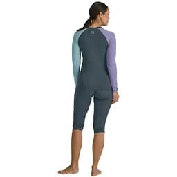 Термокофта Ortovox 120 Comp Light Long Sleeve W S Сірий/Синій (1054-025.001.1234) - мініатюра 5