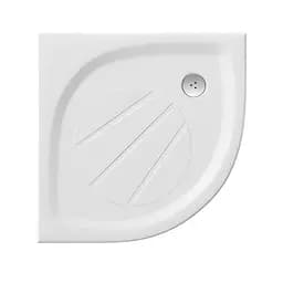 Душовий піддон Ravak Elipso Pro 100x100 білий XA23AA01010