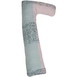 Подушка для вагітних та відпочинку MirSon Г-подібна №5012 Color Line Meren 140х40х20 см разнобарвна (2200010969634)