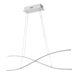 Потолочный светильник Brille подвесной светодиодный для натяжного потолка BL-372S/48W WH led