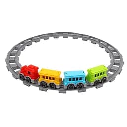 Детский игрушечный набор железная дорога 0914TXK 16 деталей