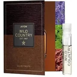 Листівка із пробним зразком туалетної води Avon Wild Country для нього 0.6 мл