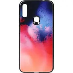 Чохол-накладка Toto Print Glass Space Case Xiaomi Redmi Note 7 Candy