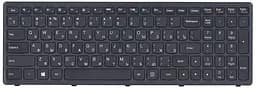 Клавіатура для ноутбука Lenovo IdeaPad (G505S, Z510), Чорна, (Чорна рамка)