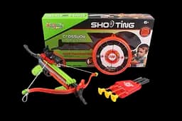 Арбалет J1804A стріли з присосками, тир, в коробці (6966045410072)