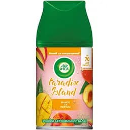 Освіжувач повітря Air Wick Freshmatic Манго та персик змінний балон 250 мл 