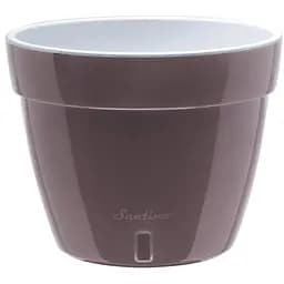 Вазон Santino Asti 12 л шаде-білий (AST120SHD/WHT)