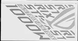 Блок живлення ASUS ROG STRIX 1000W 80+ Platinum White Edition (90YE00W4-B0NA00) - мініатюра 2