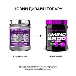 Амінокислота Scitec Nutrition Amino 5600, 200 таблеток - мініатюра 2