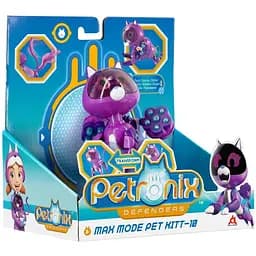 Фігурка-трансформер Petronix Defenders Кітті (123208) - мініатюра 8