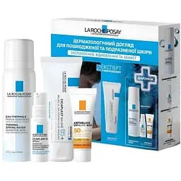 Набір La Roche-Posay Cicaplast для пошкодженої та подразненої шкіри