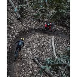 Велошорти POC Resistance Pro DH Shorts XXL Чорний - мініатюра 5