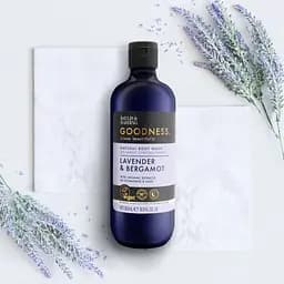 Гель для душу Baylis & Harding Goodness Sleep Lavender and Bergamot 500 мл - мініатюра 4