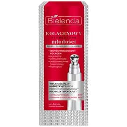 Крем Bielenda Collagen Youth Stimulator підтягуючий для області навколо очей і рота 15 мл