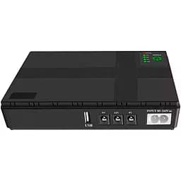 Джерело безперебійного живлення (ДБЖ) для роутера Voltronic DC1018 Black [112051] - мініатюра 2