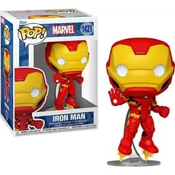 Коллекционная фигурка Funko Pop Марвел Железный человек Marvel Iron Man 10 см FP IM 1421
