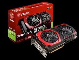 Видеокарта GeForce GTX 1080 Ti 11GB MSI Gaming (GTX 1080 Ti GAMING 11G) Б/У