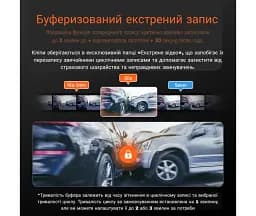 Автомобільний відеореєстратор 70mai Dash Cam 4K A810S-випуск - мініатюра 5