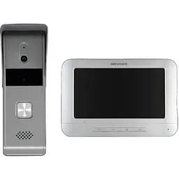 Комплект домофон + виклична панель Hikvision (DS-KIS203T)