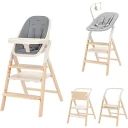 Стілець для годування Carrello Ergo CRL-16701 Carbon Grey 1 MOQ