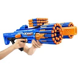 Бластер Zuru X-Shot Insanity-Berzerko 8 Shot швидкострільний 48 патронів (36610R) - мініатюра 6