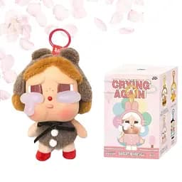М'яка іграшка сюрприз Крайбейбі Crying Again у стилі Лабубу коллекційна фігурка брелок Cry Baby