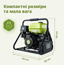 Інверторний генератор Konner&Sohnen Basic 2.8/3 кВт KSB 31i - мініатюра 6