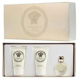 Versace Eros Pour Femme 5 мл парфумована вода, 25 мл лосьон для тіла, гель для душу 25 мл