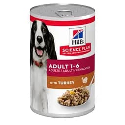 Вологий корм для собак Hill's SP Adult з індичкою, консерви, 370 г