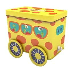 Набір 11 продукції Різдвяний бокс Снек Трек з іграшкою та стікером Bob Snail 107 г