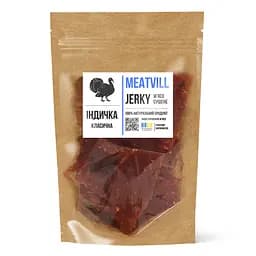 Джерки Meatvill iндичка класична крафт 100г