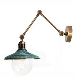 Настенное бра 3-х поворотное, PikArt арт. 1206 зеленый