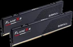 Оперативна пам'ять G.Skill 64GB (2x32GB) DDR5 6000MHz Flare X5 Black (F5-6000J3040G32GX2-FX5)