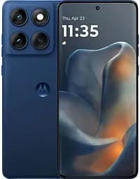 Мобільний телефон Motorola Edge 60 12/256GB Gibraltar Sea (PB7H0031RS)