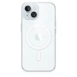 Прозорий чохол CasePro Clear Case with MagSafe для iPhone 15 Plus - мініатюра 2