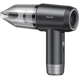 Пылесос автомобильный Usams ZB291 Car Vacuum Cleaner XJ Series black