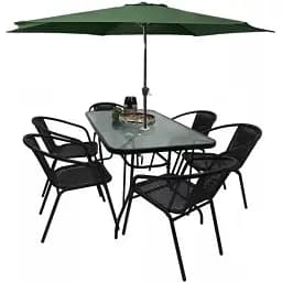 Комплект садовой мебели Kontrast Boston Green-6