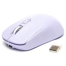 Миша Hölmer офісна бездротова бузкова (MW-02OF)