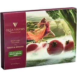 Живильна маска для обличчя Vigor CN Томат і Брокколі 4 шт.