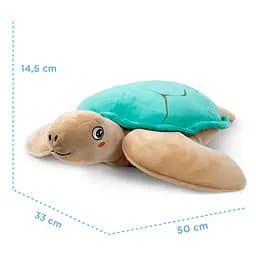 Іграшка плюшева Черепаха Яша 50 см WP Merchandise 33х50х14.5 см det0015164 - мініатюра 3